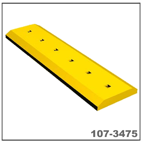 Cuchilla de corte Caterpillar D8 Dozer 45MM 107-3475, 1073475