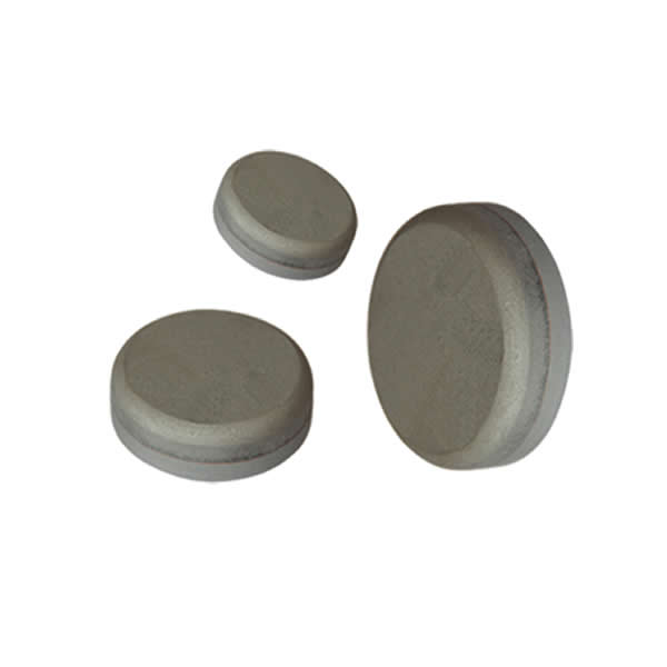 Botón de desgaste de hierro blanco de alto cromo 60 mm