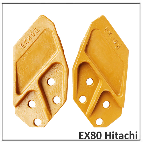 Excavadora EX80 Cortador lateral estilo Hitachi