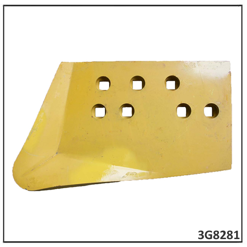 3G8281 Borde de corte de broca de extremo de copa caliente para Caterpillar
