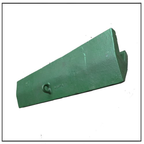 Soldadura de excavadora en cubierta de labio ES3683