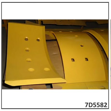 7D5582 Caterpillar GET Recubrimiento de motoniveladora de piezas