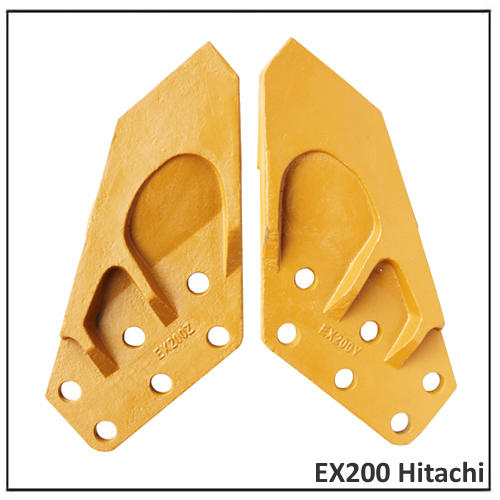 Cucharón de excavadora Hitachi EX200 con cortador lateral