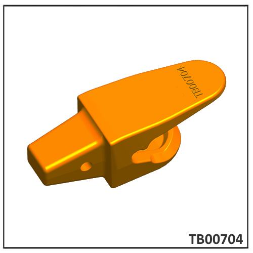 Adaptador de cucharón de excavadora Hitachi TB00704