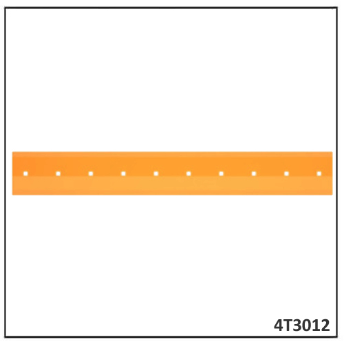 4T3012 Cuchilla para COMPACTADOR DE SUELO 815B 815F 815F II Caterpillar